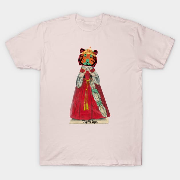 Tigress T-Shirt by VultureVomitInc